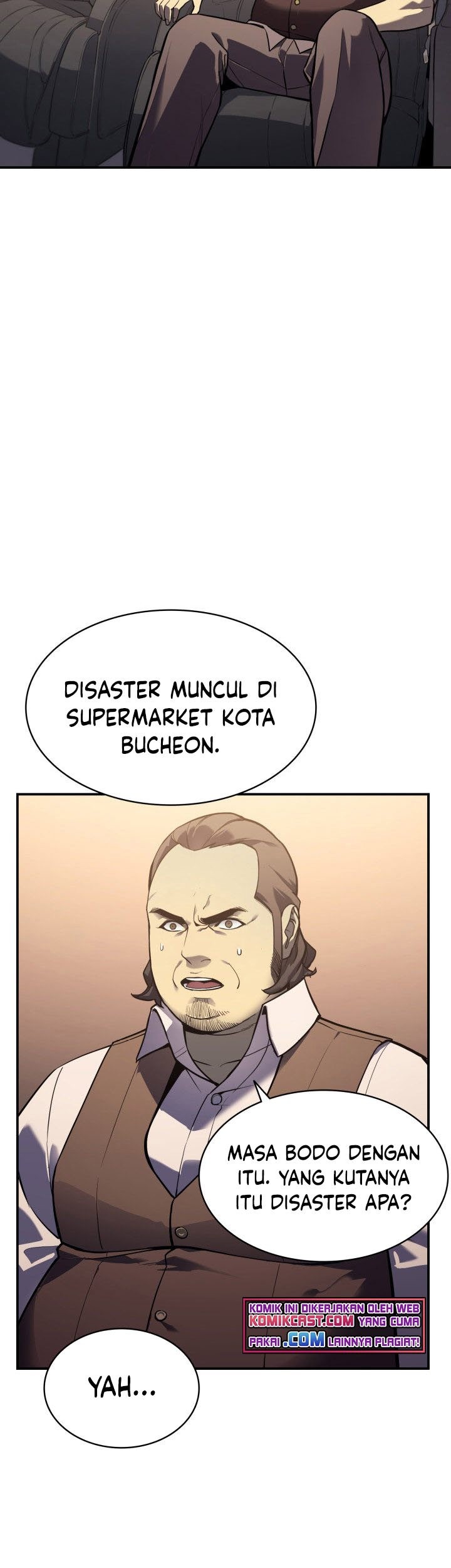 A Disaster-Class Hero Has Returned Bab 07 halaman 4