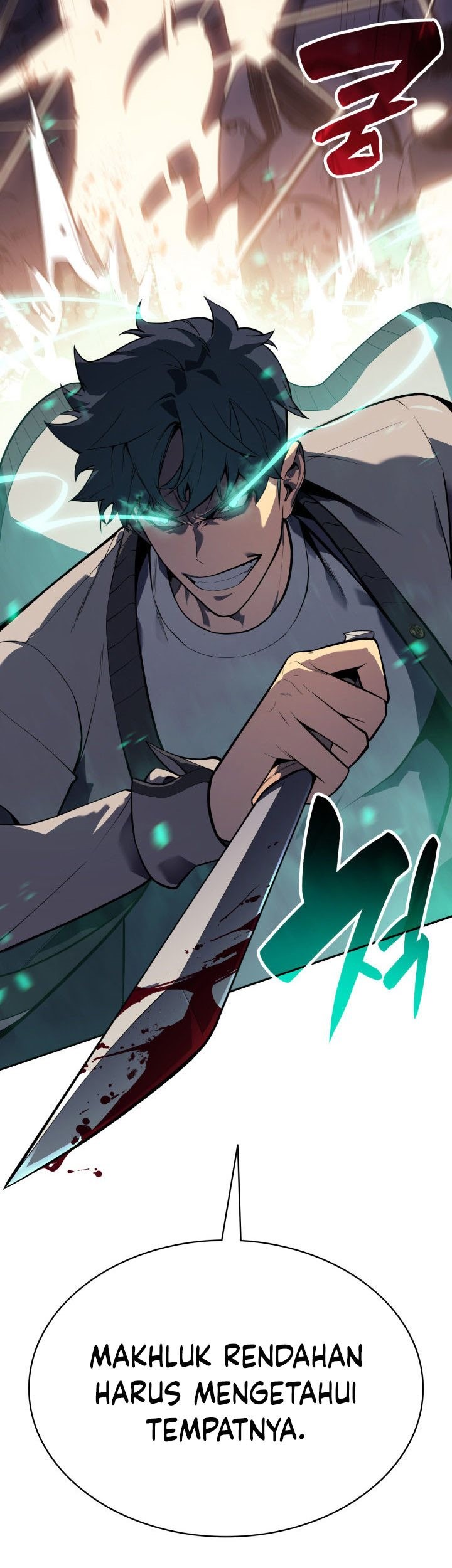 A Disaster-Class Hero Has Returned Bab 07 halaman 50