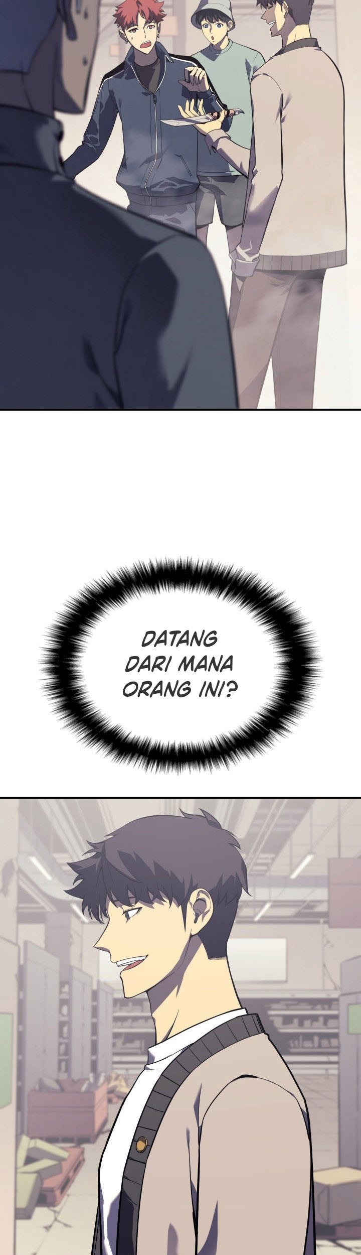 A Disaster-Class Hero Has Returned Bab 07 halaman 59