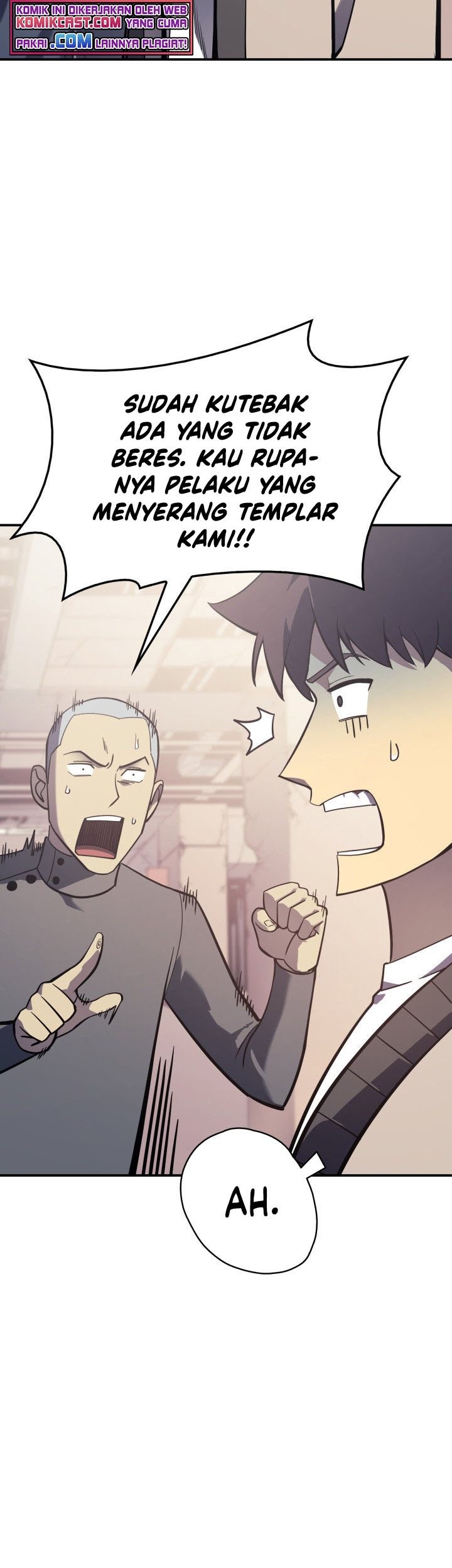A Disaster-Class Hero Has Returned Bab 07 halaman 63