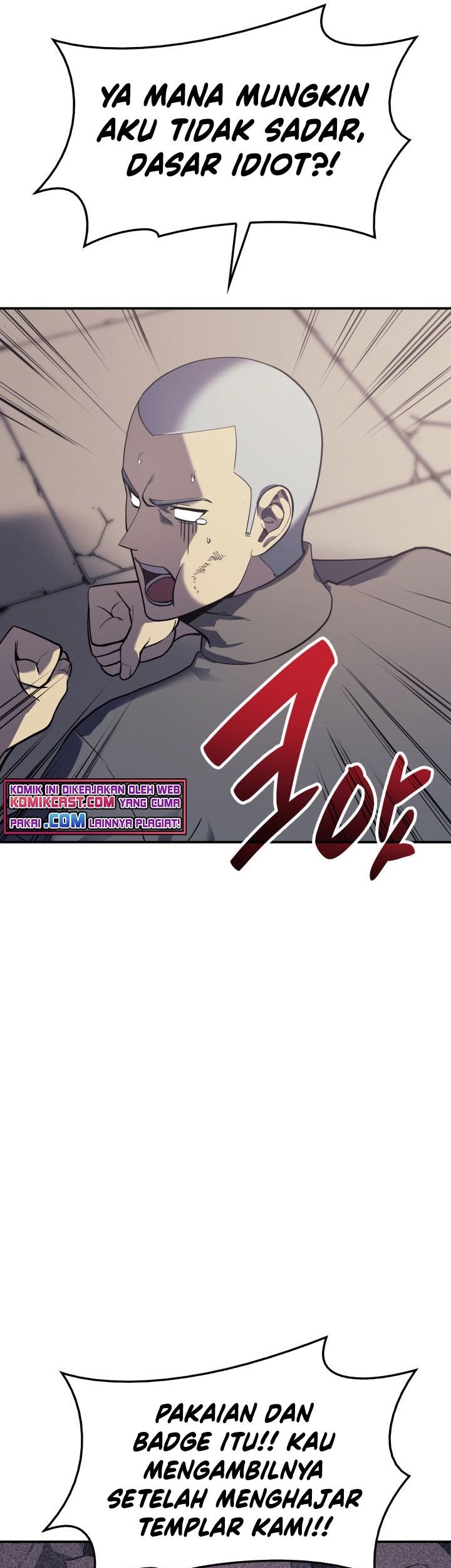 A Disaster-Class Hero Has Returned Bab 07 halaman 69