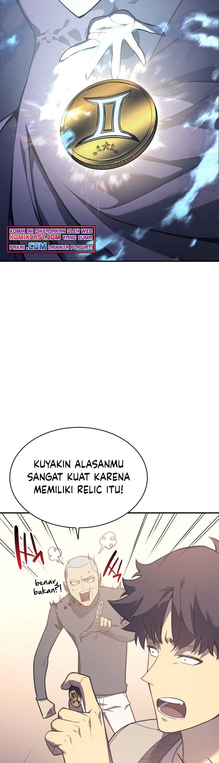 A Disaster-Class Hero Has Returned Bab 07 halaman 73