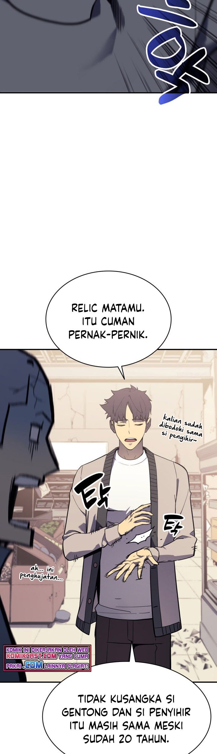 A Disaster-Class Hero Has Returned Bab 07 halaman 77