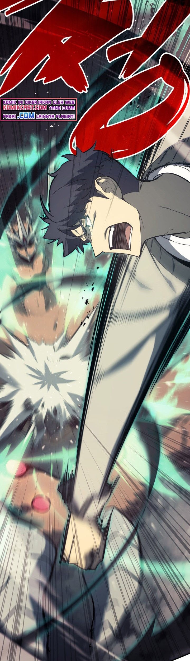 A Disaster-Class Hero Has Returned Bab 07 halaman 93