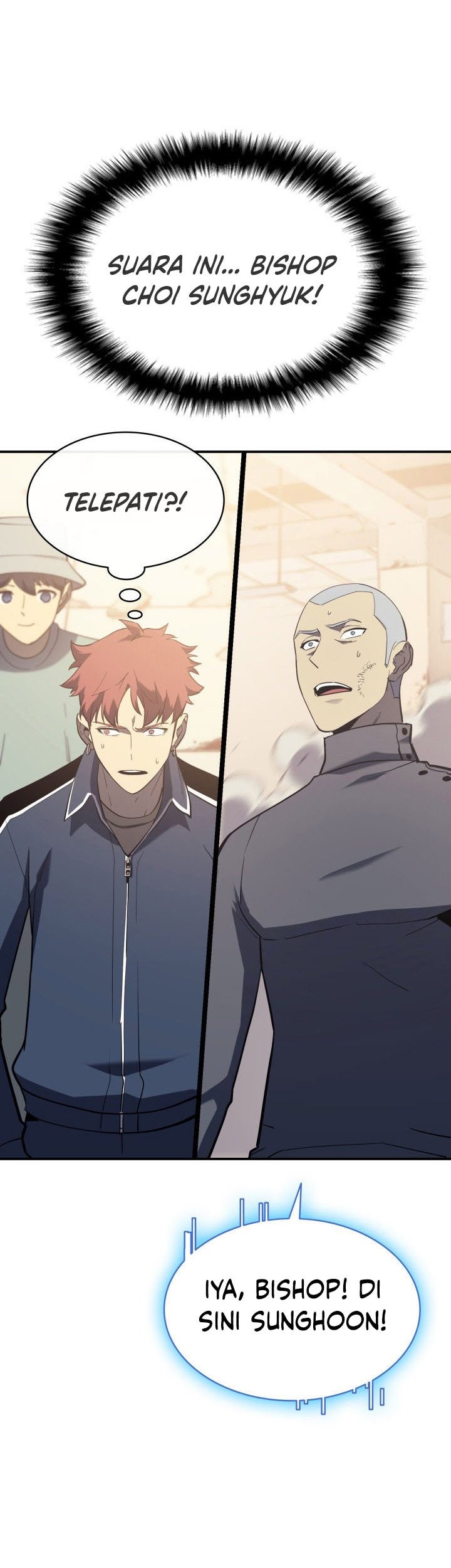 A Disaster-Class Hero Has Returned Bab 07 halaman 101