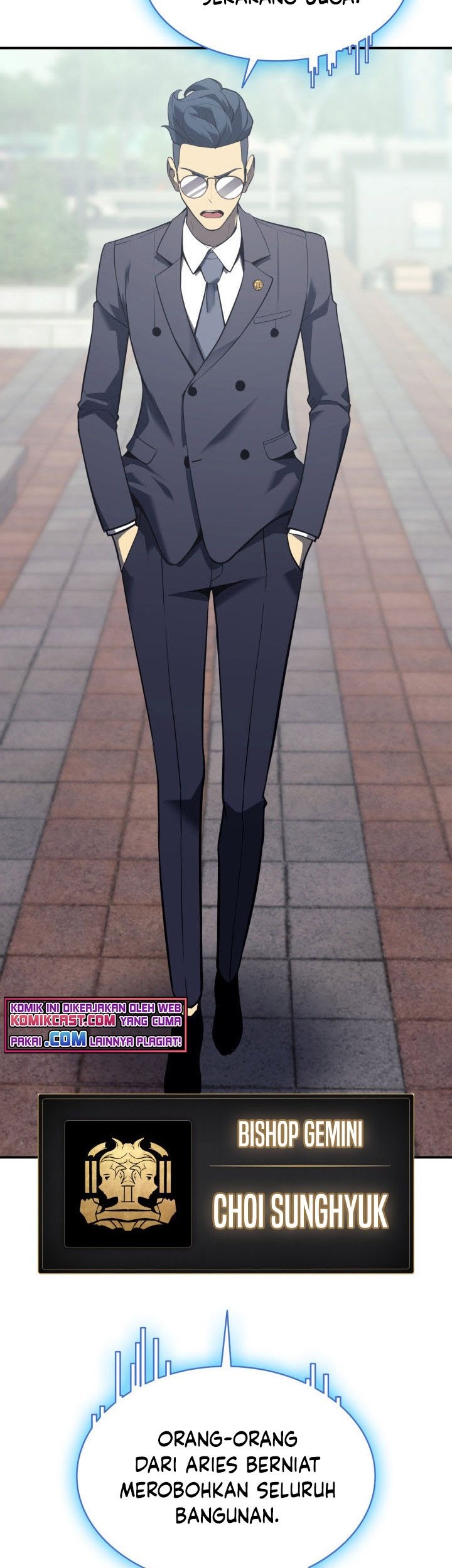 A Disaster-Class Hero Has Returned Bab 07 halaman 103