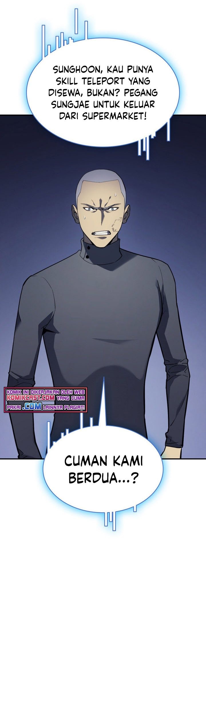 A Disaster-Class Hero Has Returned Bab 07 halaman 109