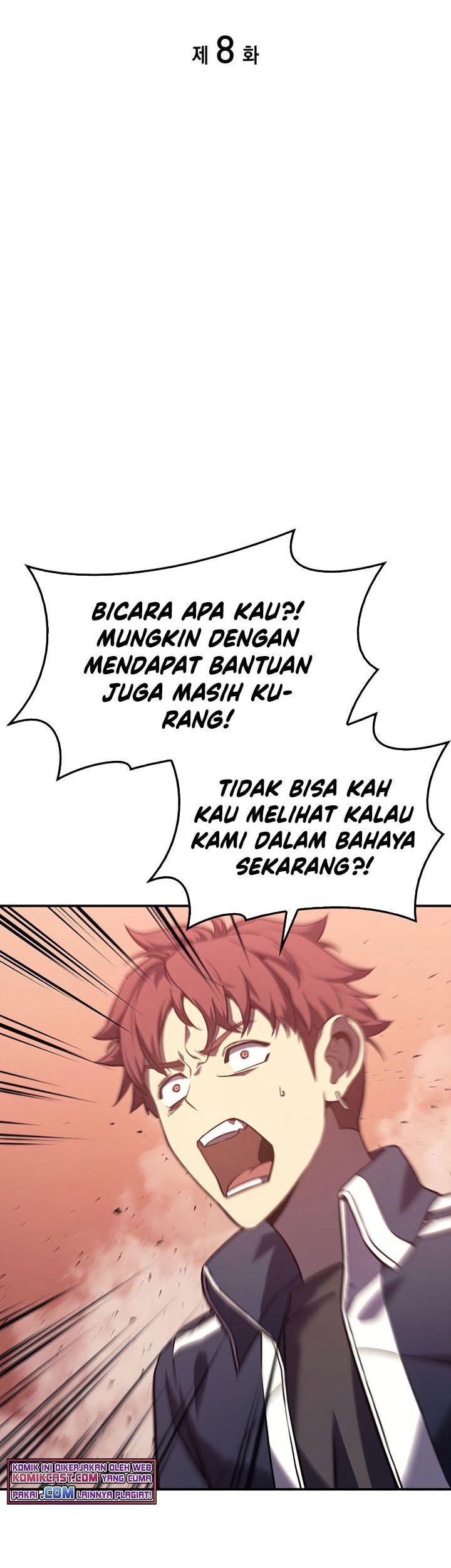 A Disaster-Class Hero Has Returned Bab 08 halaman 8