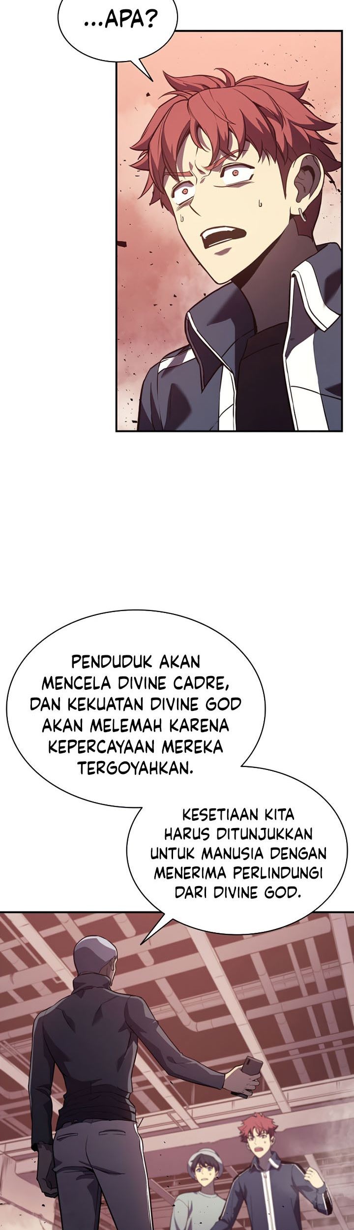 A Disaster-Class Hero Has Returned Bab 08 halaman 12