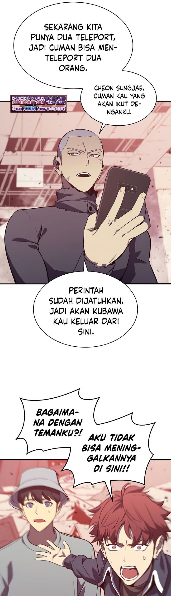A Disaster-Class Hero Has Returned Bab 08 halaman 14