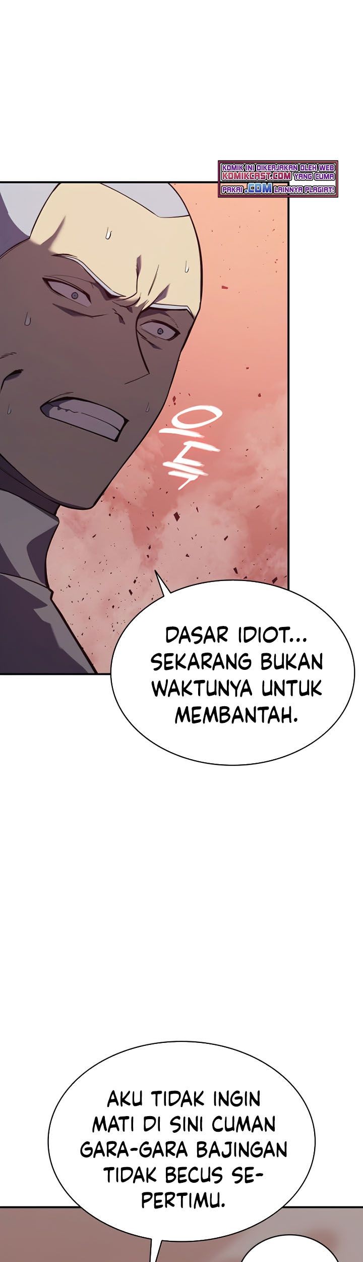 A Disaster-Class Hero Has Returned Bab 08 halaman 16