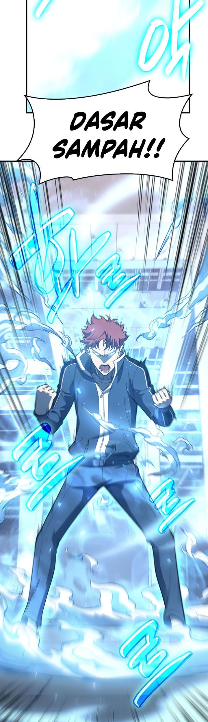 A Disaster-Class Hero Has Returned Bab 08 halaman 22