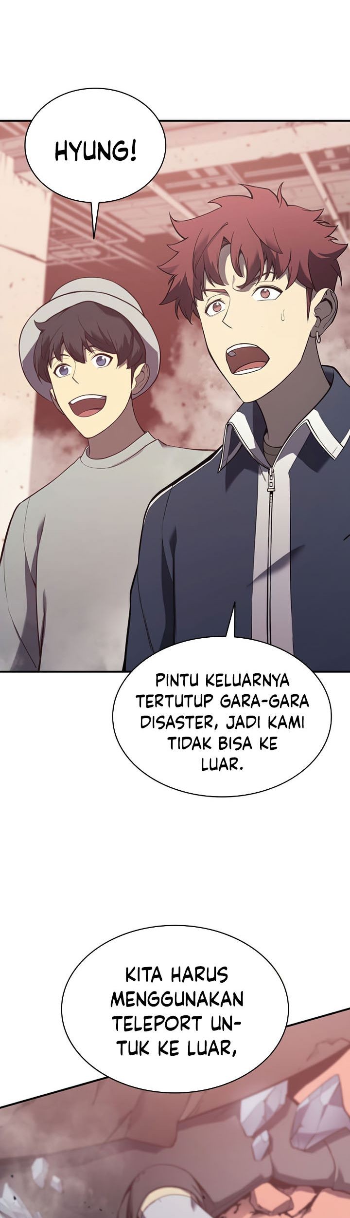 A Disaster-Class Hero Has Returned Bab 08 halaman 30