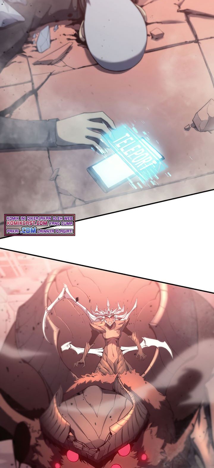 A Disaster-Class Hero Has Returned Bab 08 halaman 31