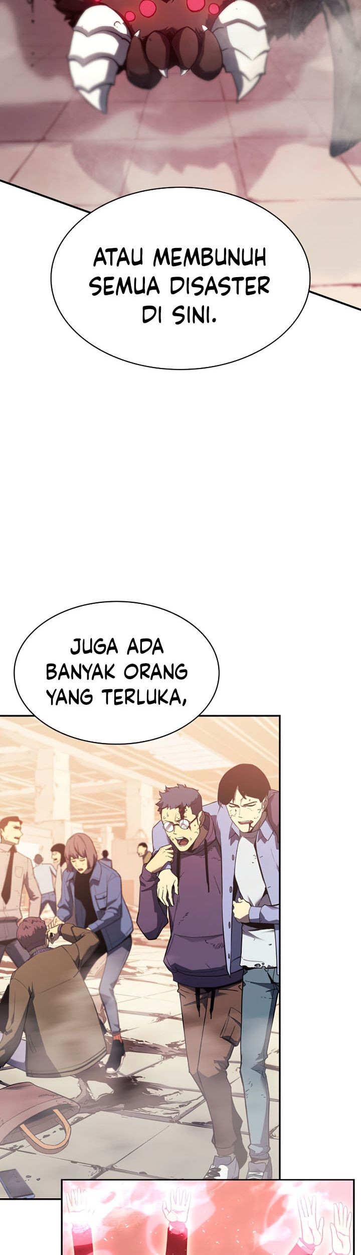A Disaster-Class Hero Has Returned Bab 08 halaman 32