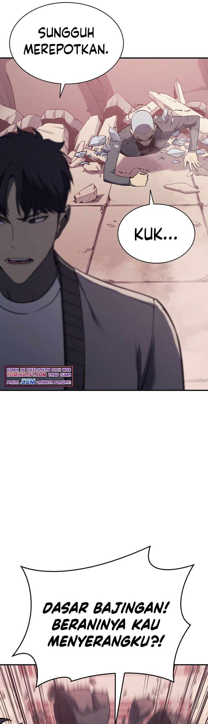 A Disaster-Class Hero Has Returned Bab 08 halaman 34