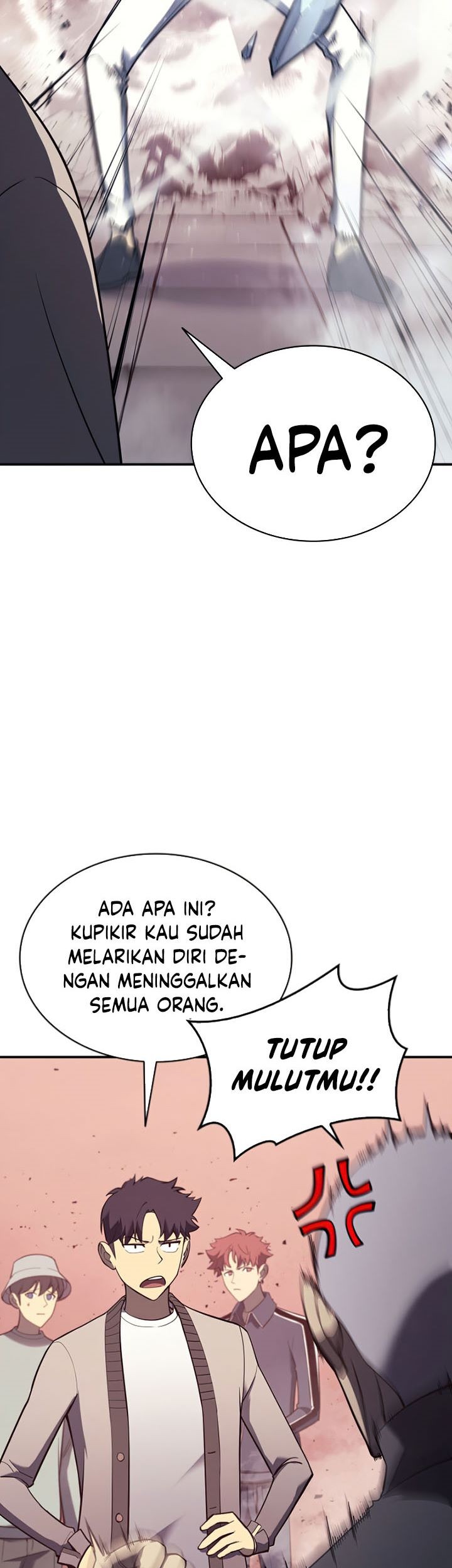 A Disaster-Class Hero Has Returned Bab 08 halaman 36