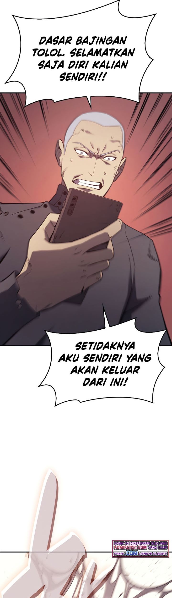 A Disaster-Class Hero Has Returned Bab 08 halaman 38