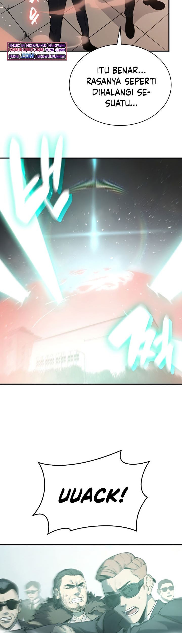 A Disaster-Class Hero Has Returned Bab 08 halaman 54