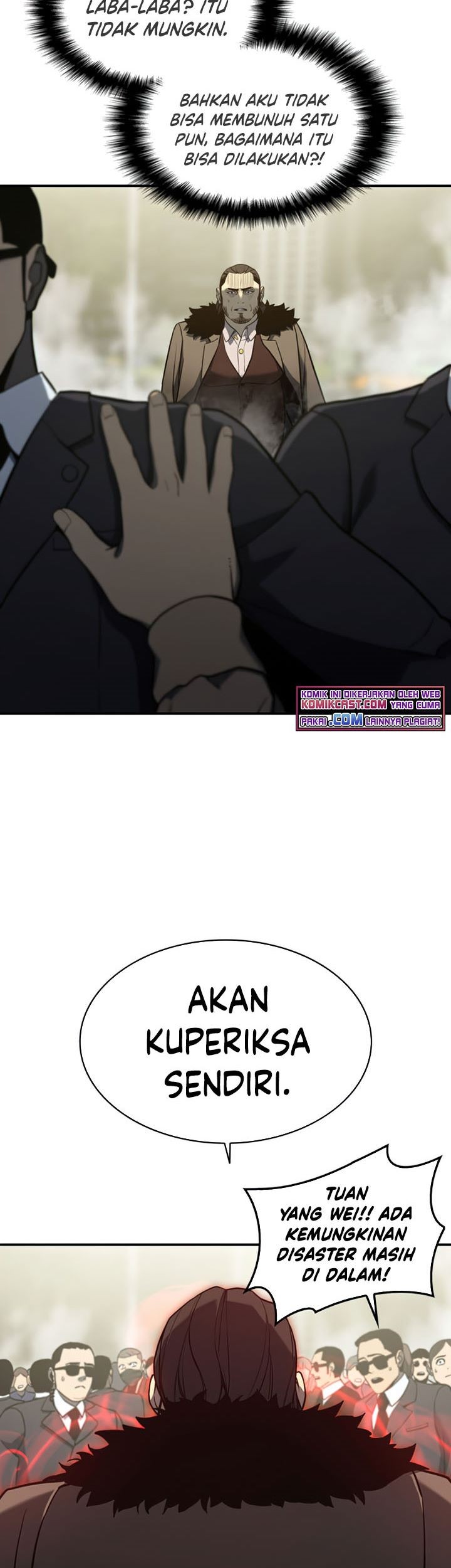 A Disaster-Class Hero Has Returned Bab 08 halaman 62