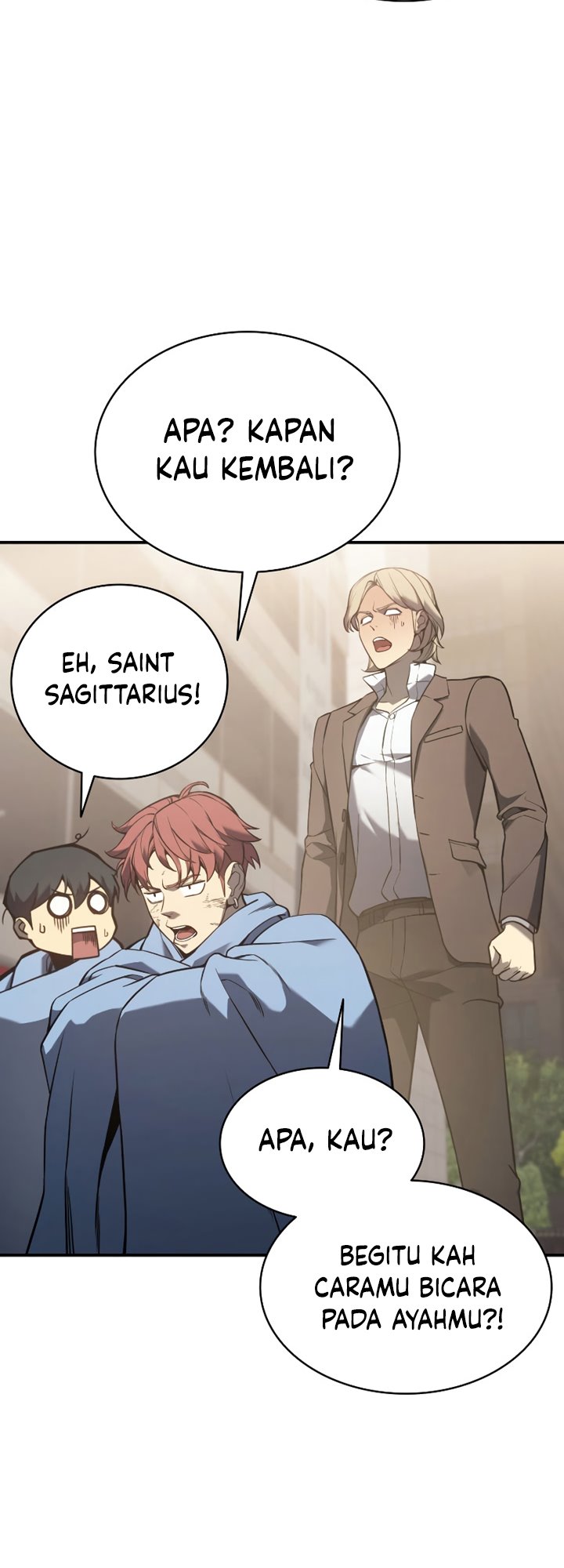 A Disaster-Class Hero Has Returned Bab 09 halaman 7