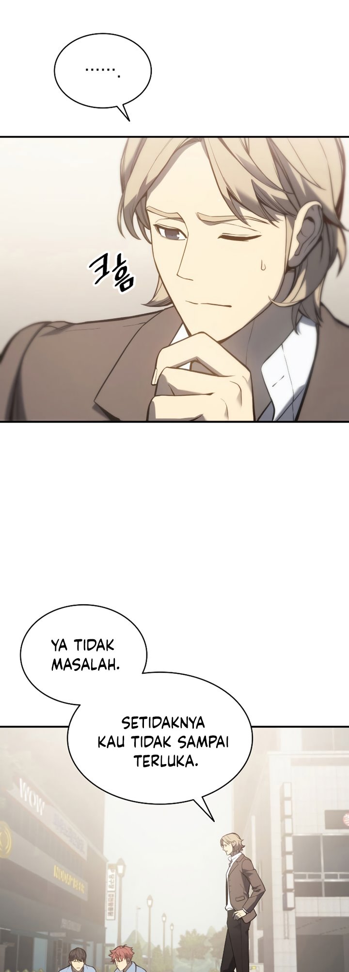 A Disaster-Class Hero Has Returned Bab 09 halaman 9