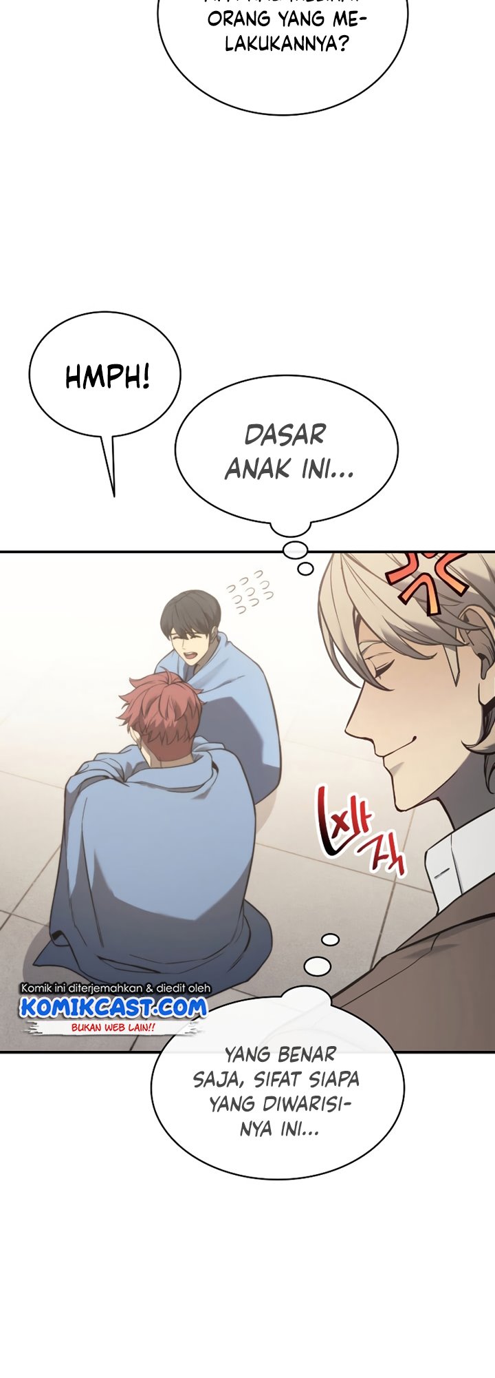 A Disaster-Class Hero Has Returned Bab 09 halaman 11