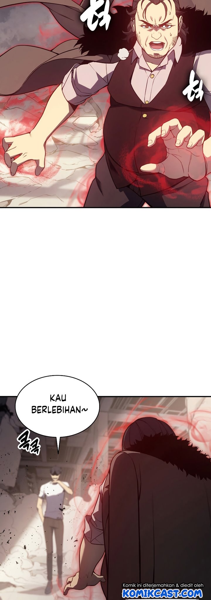A Disaster-Class Hero Has Returned Bab 09 halaman 20