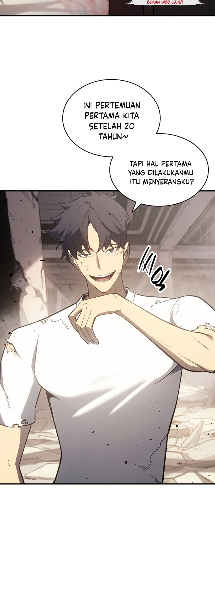 A Disaster-Class Hero Has Returned Bab 09 halaman 21