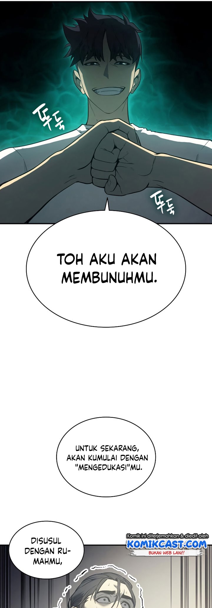 A Disaster-Class Hero Has Returned Bab 09 halaman 32