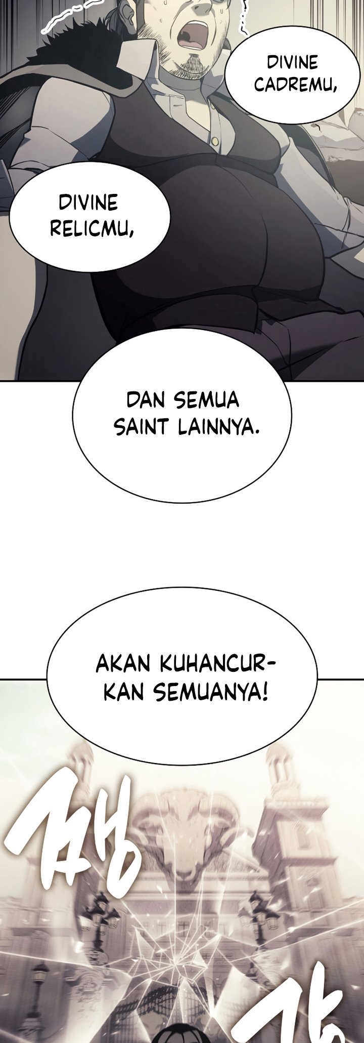 A Disaster-Class Hero Has Returned Bab 09 halaman 33
