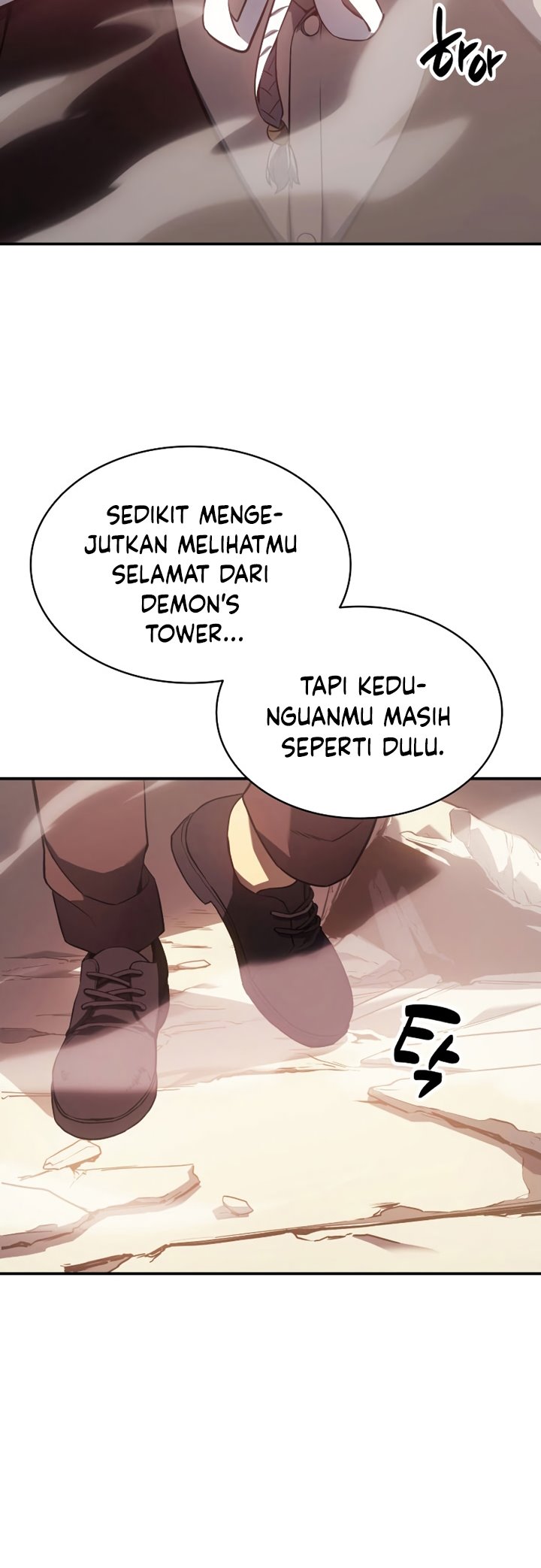 A Disaster-Class Hero Has Returned Bab 09 halaman 60
