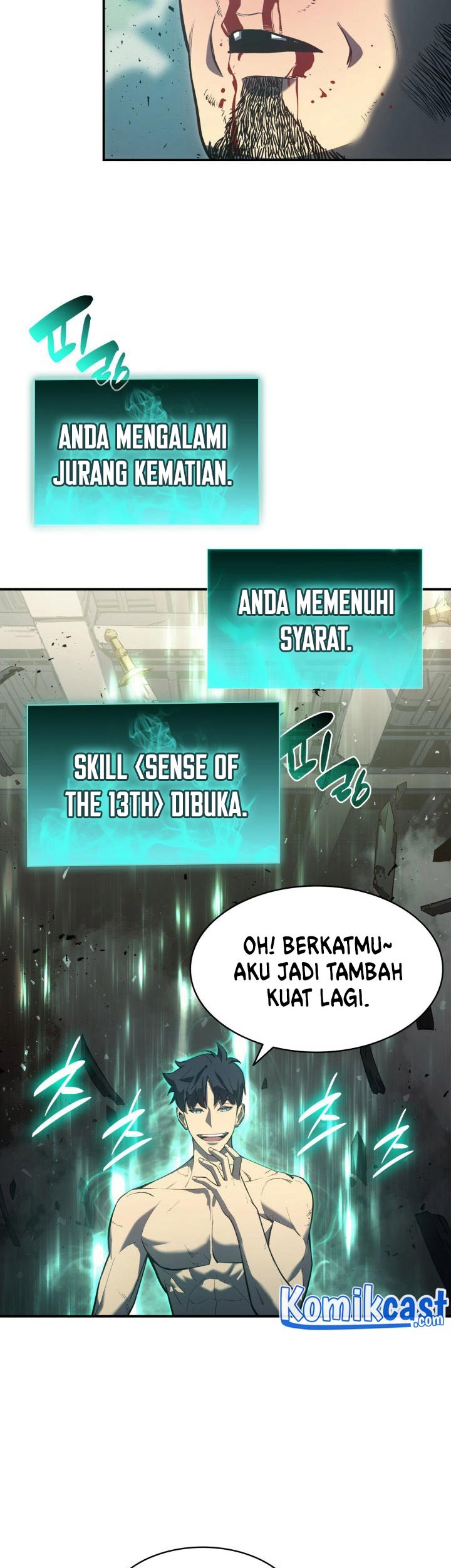 A Disaster-Class Hero Has Returned Bab 10 halaman 8