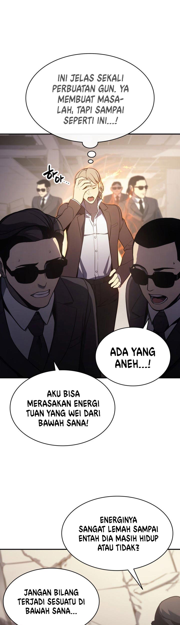 A Disaster-Class Hero Has Returned Bab 10 halaman 20
