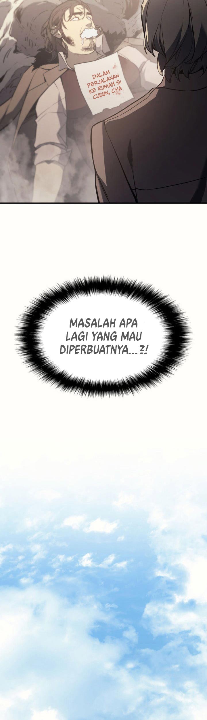 A Disaster-Class Hero Has Returned Bab 10 halaman 28