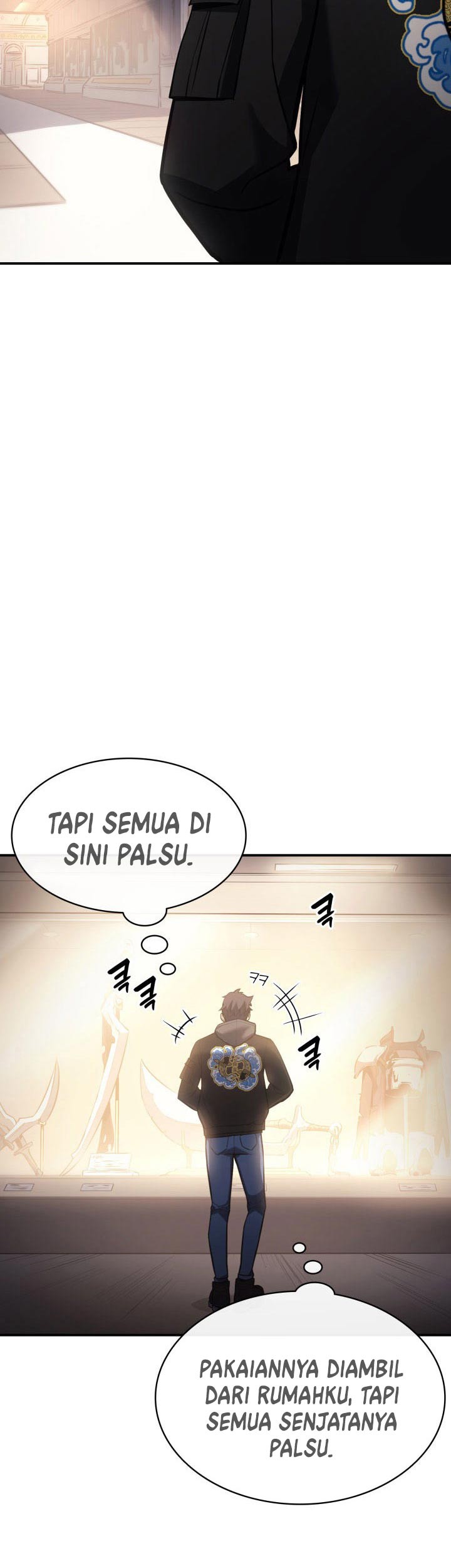 A Disaster-Class Hero Has Returned Bab 10 halaman 36