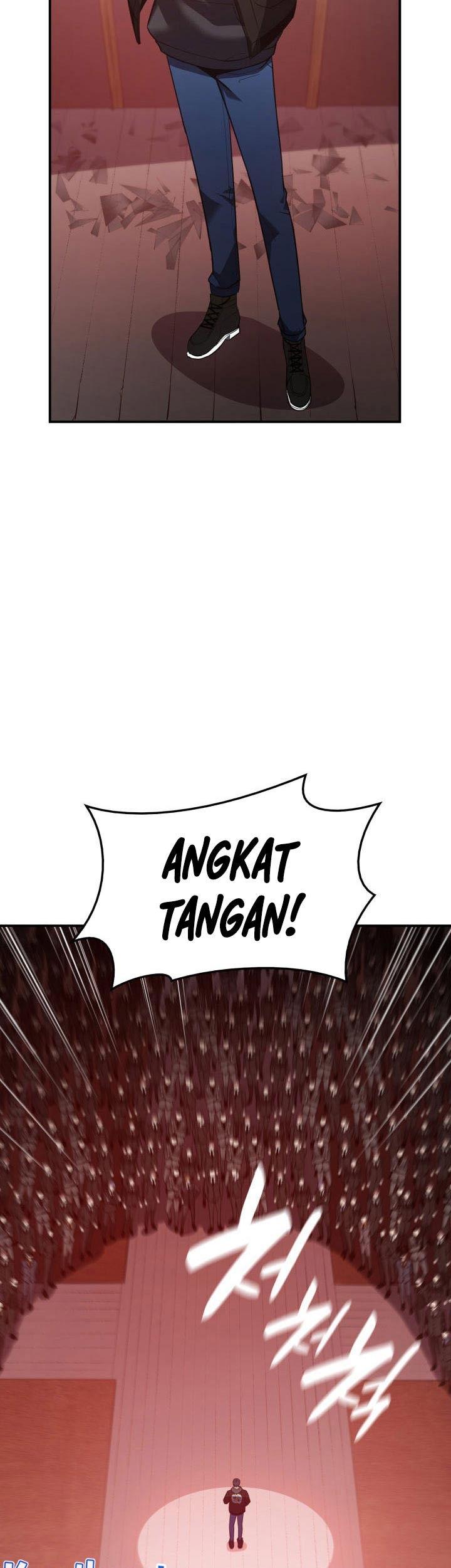 A Disaster-Class Hero Has Returned Bab 10 halaman 44