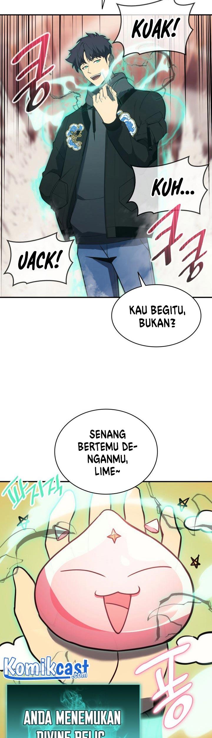 A Disaster-Class Hero Has Returned Bab 10 halaman 52