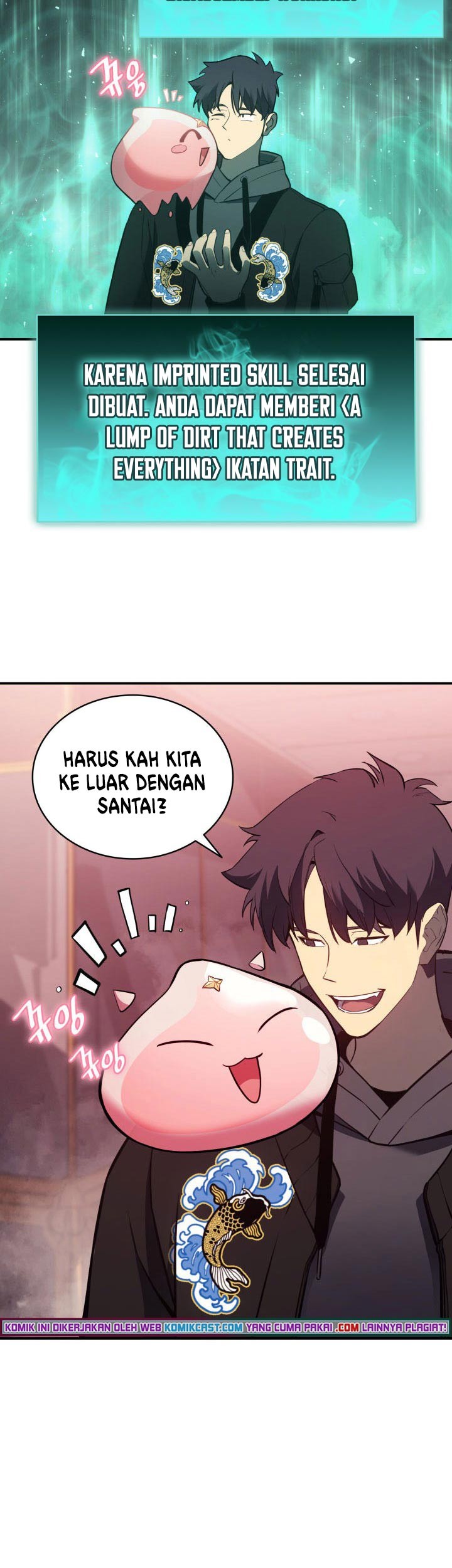 A Disaster-Class Hero Has Returned Bab 10 halaman 54