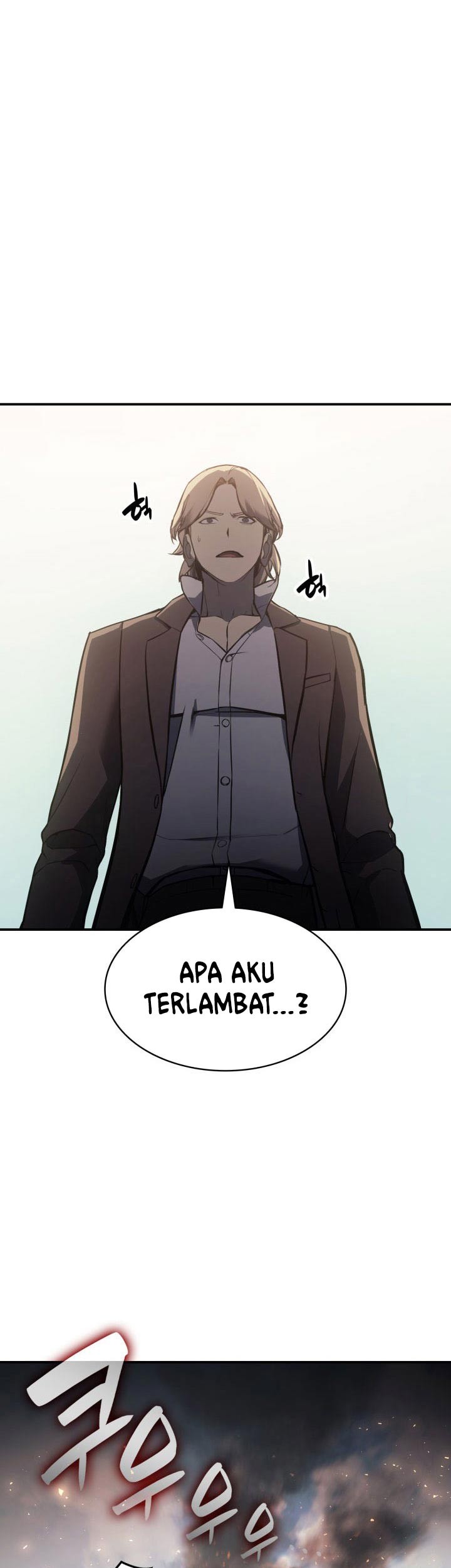 A Disaster-Class Hero Has Returned Bab 10 halaman 58