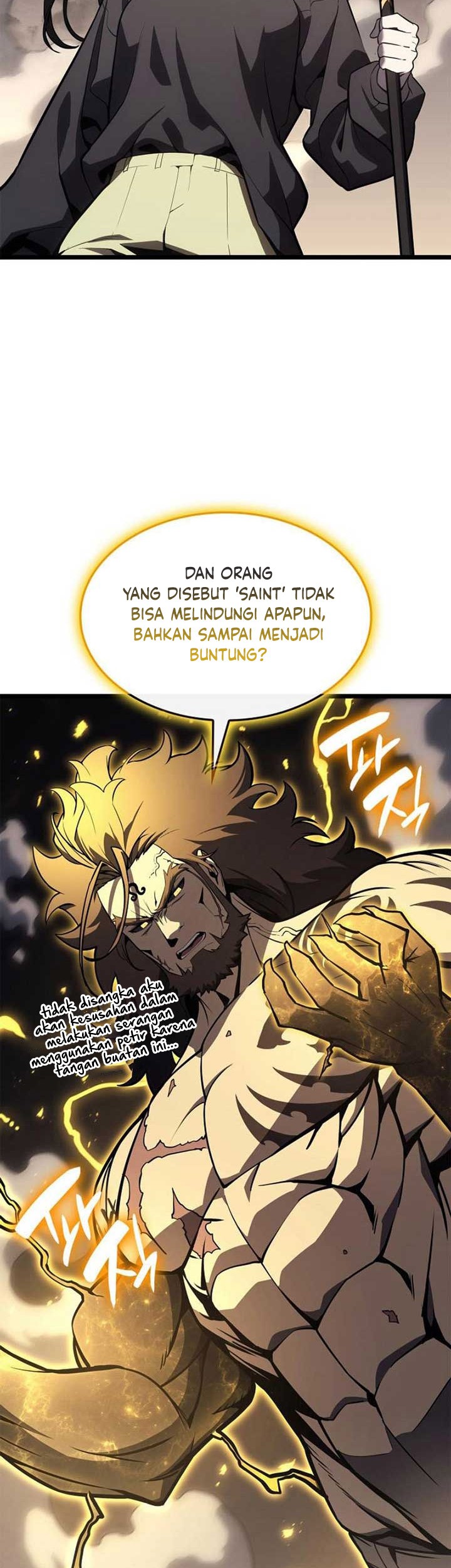 A Disaster-Class Hero Has Returned Bab 100 halaman 18