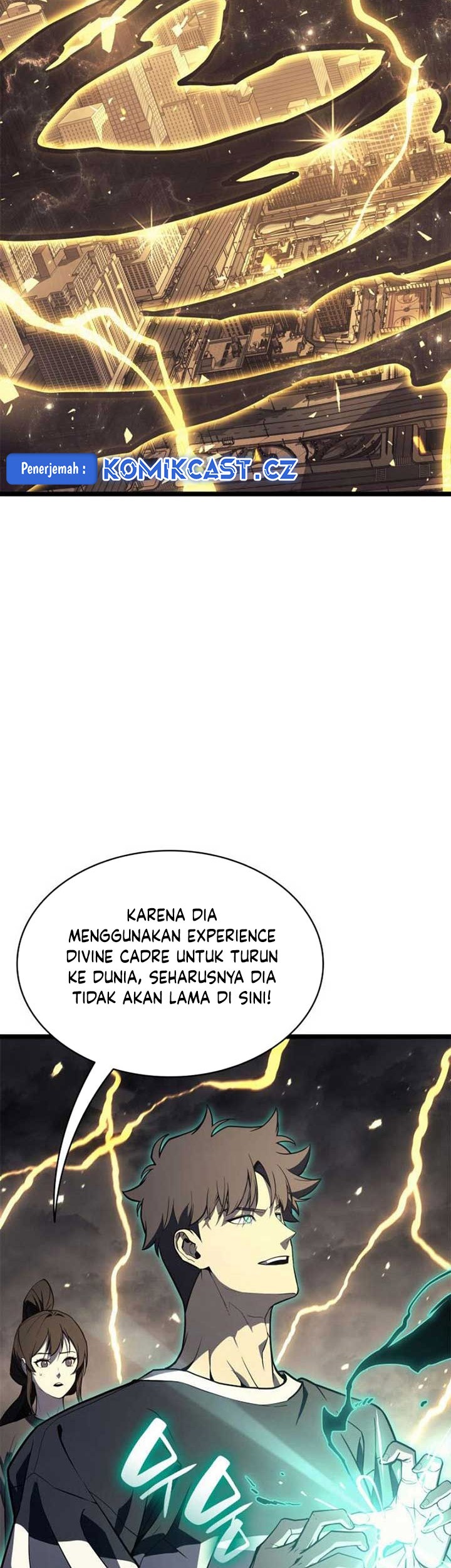 A Disaster-Class Hero Has Returned Bab 100 halaman 84