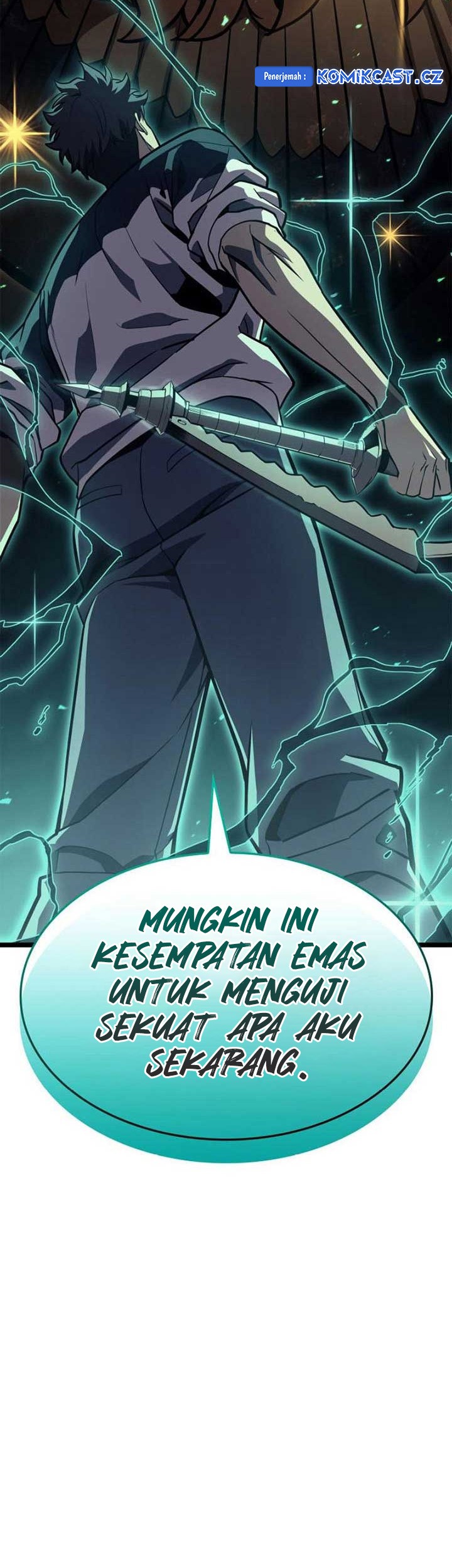 A Disaster-Class Hero Has Returned Bab 100 halaman 90