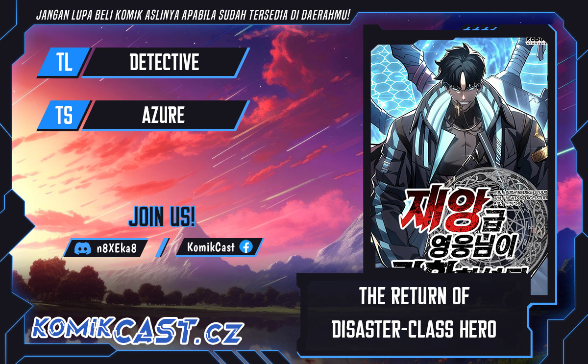A Disaster-Class Hero Has Returned Bab 101 halaman 1