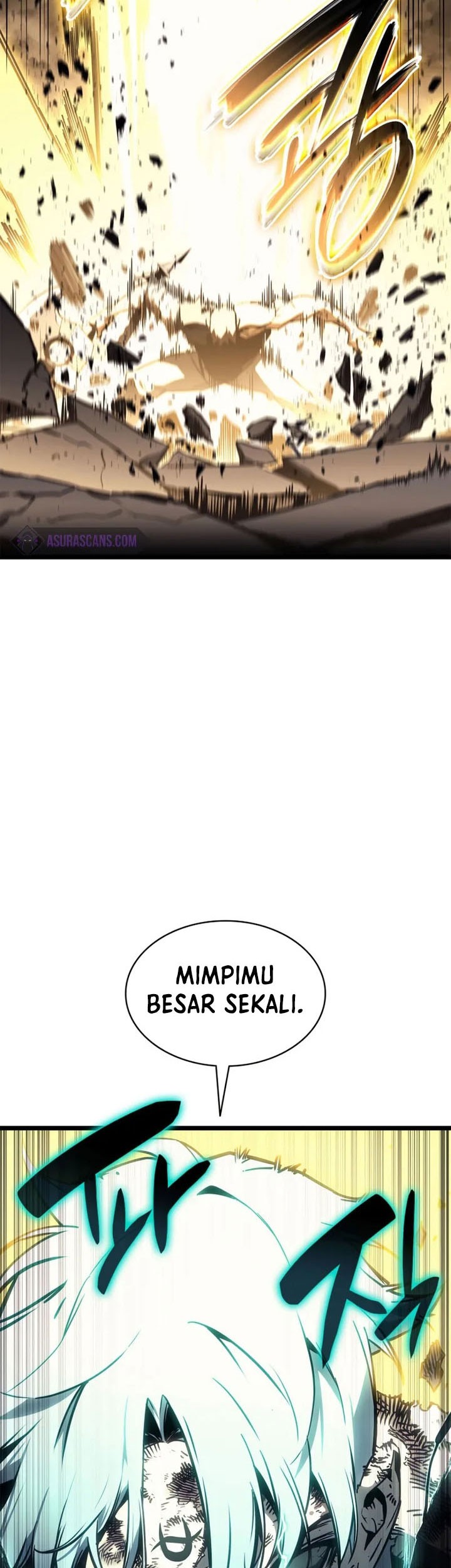 A Disaster-Class Hero Has Returned Bab 101 halaman 24