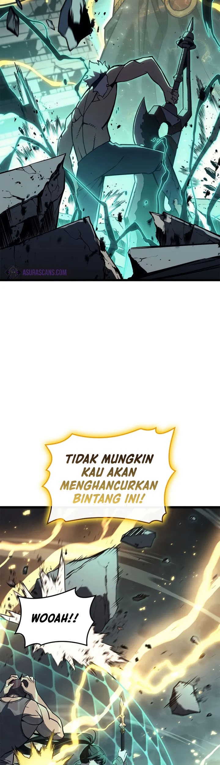 A Disaster-Class Hero Has Returned Bab 101 halaman 36