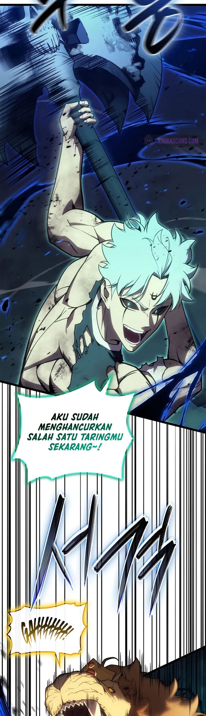 A Disaster-Class Hero Has Returned Bab 101 halaman 54