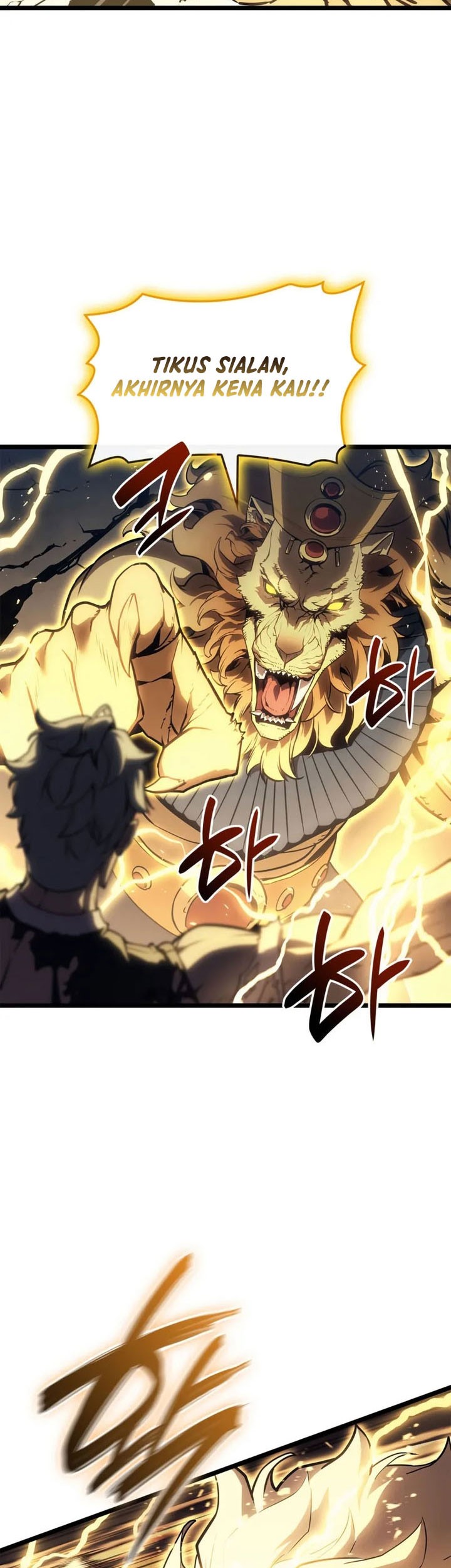 A Disaster-Class Hero Has Returned Bab 101 halaman 64