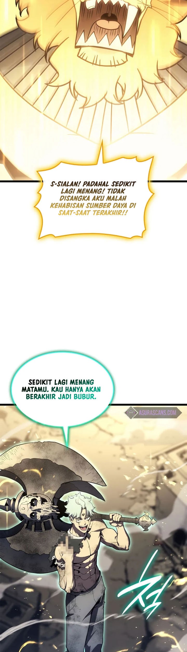 A Disaster-Class Hero Has Returned Bab 101 halaman 72