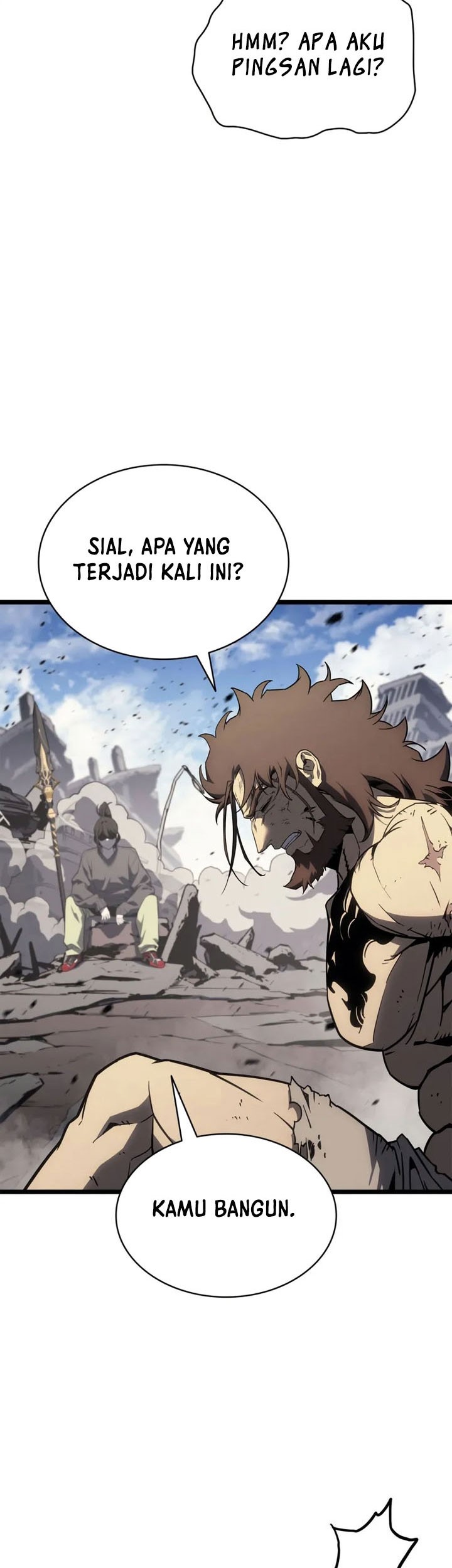 A Disaster-Class Hero Has Returned Bab 101 halaman 82